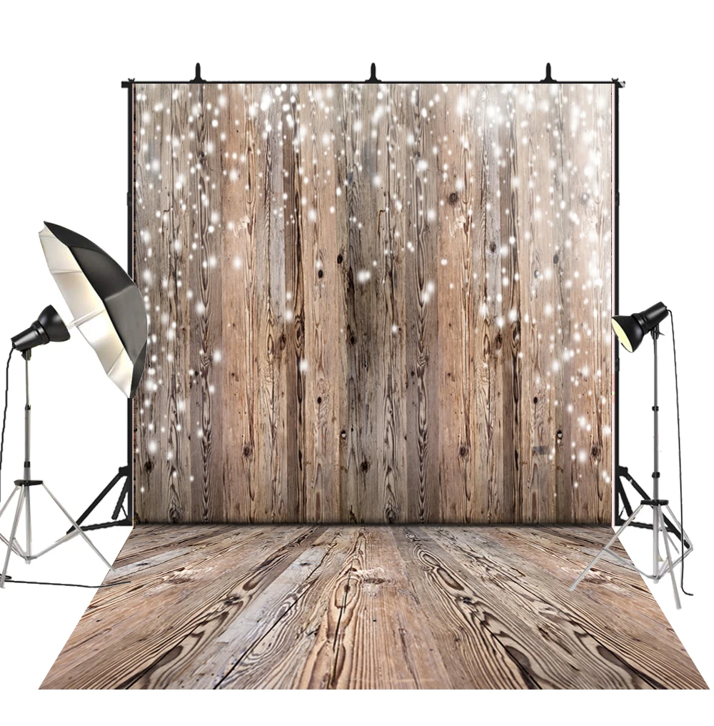 BEIPOTO lesena Tla Ozadje za Fotografiranje Foto Ozadje, Božični Okraski, Stenske Slike studio Rekviziti