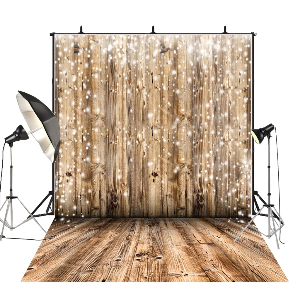 BEIPOTO lesena Tla Ozadje za Fotografiranje Foto Ozadje, Božični Okraski, Stenske Slike studio Rekviziti