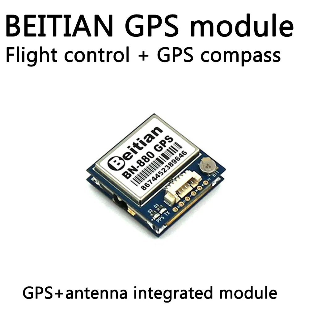 Beitian BN220 LB-880 3.0 PROTI-5.0 V TTL ravni GNSS modul GPS, GLONASS Dvojno modul GPS anteno,vgrajeno v FLASH LB-220 BN880