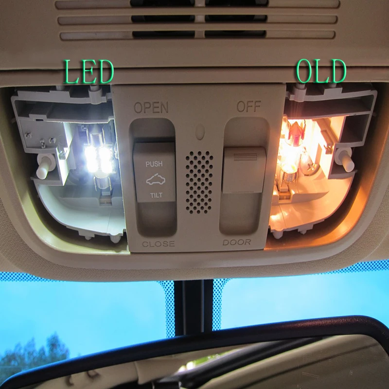 Bela Canbus Napak Avto Led Notranje Luči Komplet za VW Polo 6R 6C 9N 9N3 6N 6N1 6N2 1994-2017 Dome Zemljevid registrske Tablice
