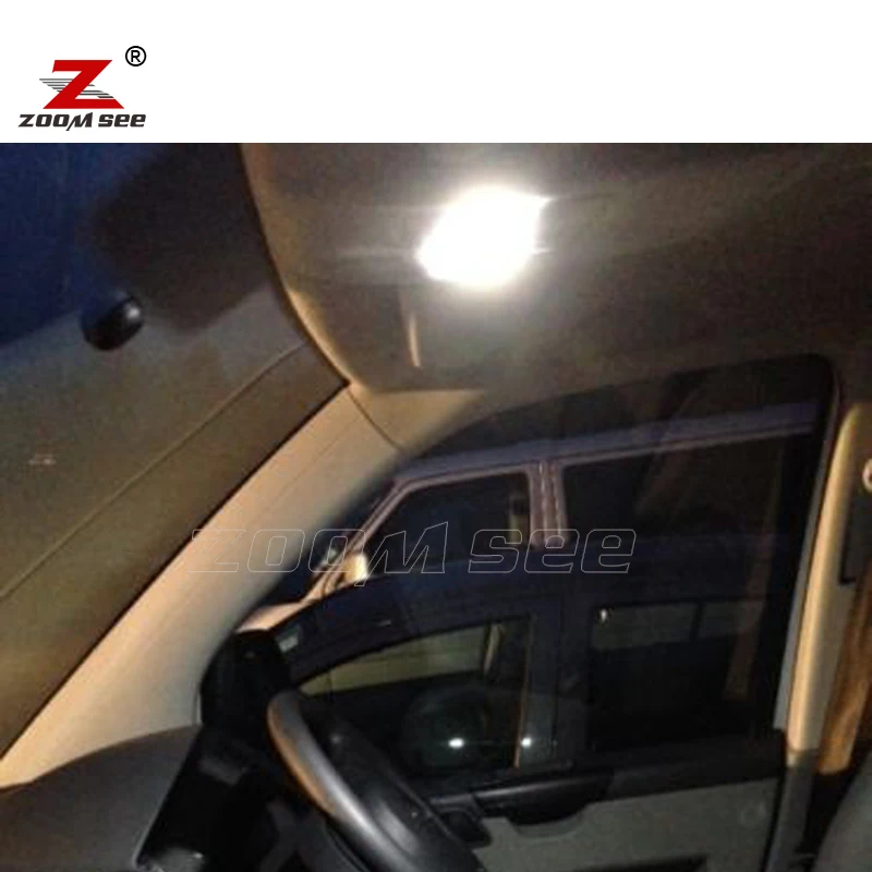 Bela Canbus napak LED žarnice registrske tablice za Mercedes Benz Vito W638 W639 W447 LED notranja kupola Lahka kit (1996-2018)