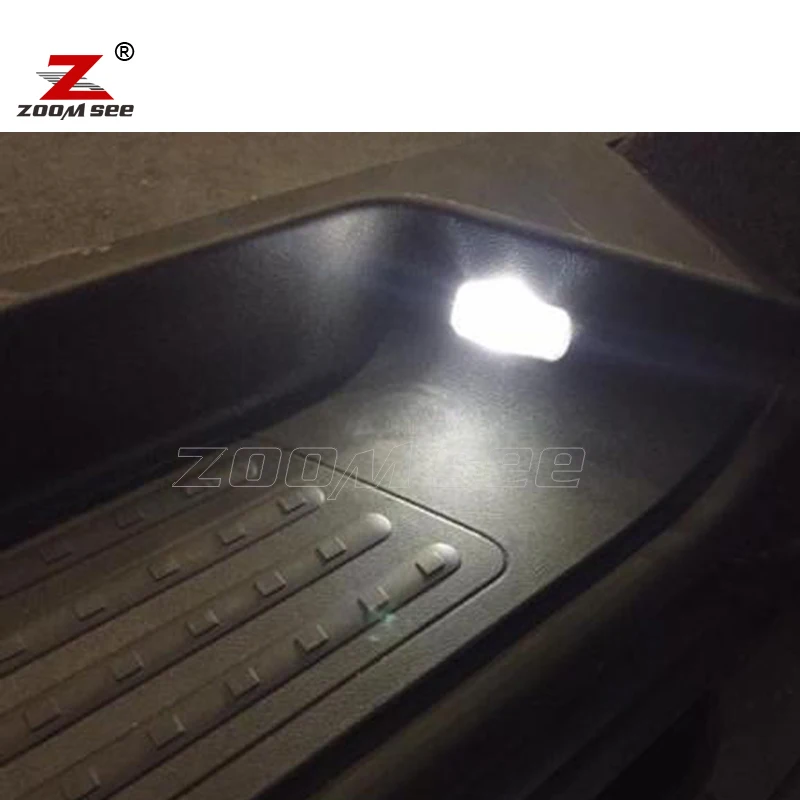 Bela Canbus napak LED žarnice registrske tablice za Mercedes Benz Vito W638 W639 W447 LED notranja kupola Lahka kit (1996-2018)