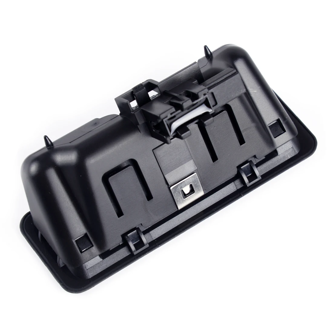 Beler Črna ABS vrata prtljažnika Prtljažnik Boot Izstopna odprtina Spustite Pokrov Pushbutton 51247118158 Primerni za BMW E90 E60 E70 E82 E88 E91 E93 E60 E61