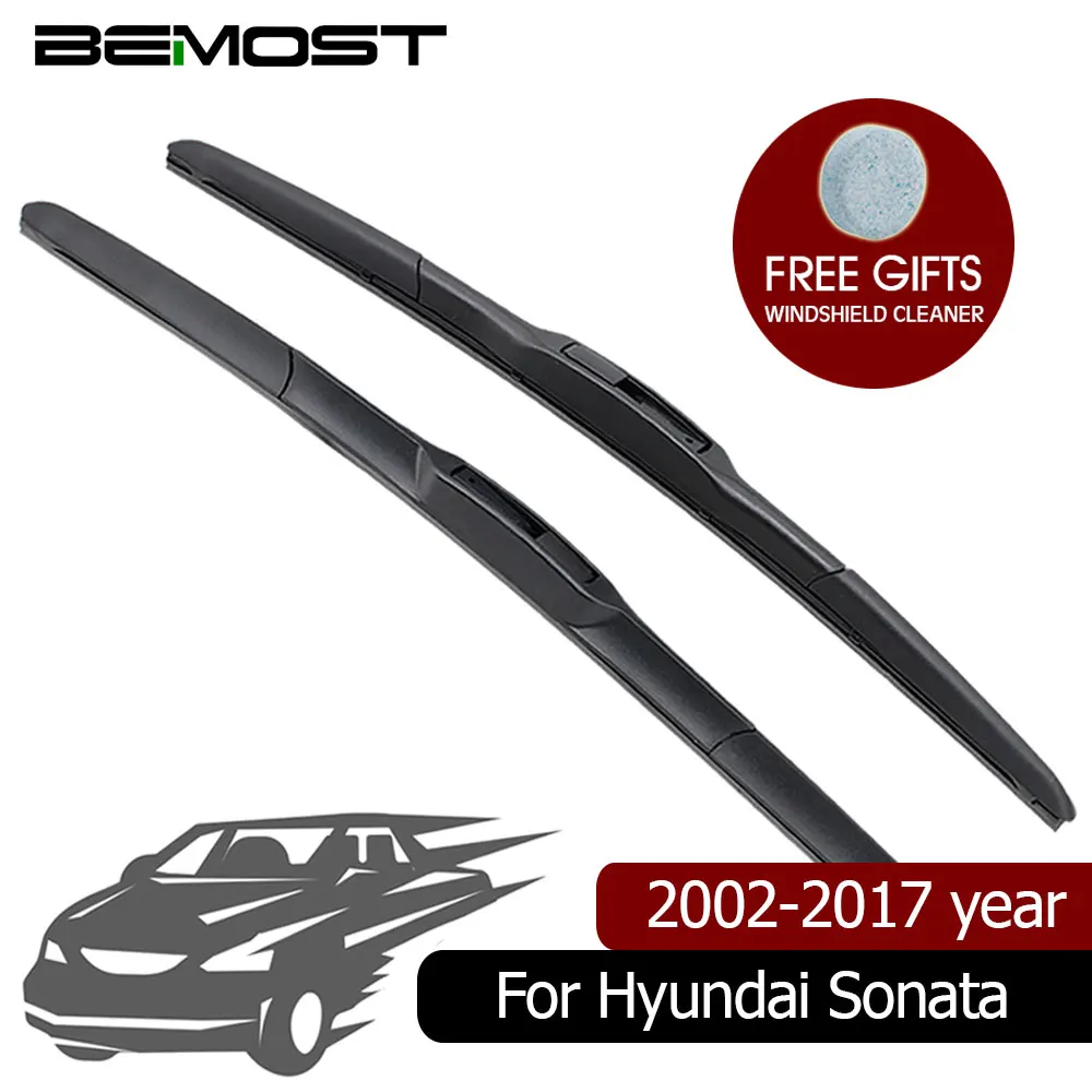 BEMOST Avto Metlice Brisalcev Za Hyundai Sonata ,2002 2004 2005 2006 2007 2008 2009 2010 2011 2012 2013 2016 2017 Styling