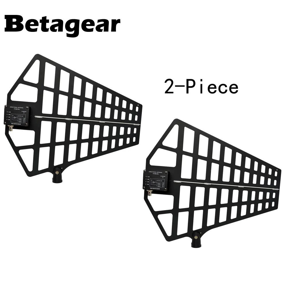 Betagear Aktivno Usmerjene Antene UA868 UHF Mobilna Antena Integrirana Amp (470-950MHz) UA874 NAS za uhf brezžični mikrofon