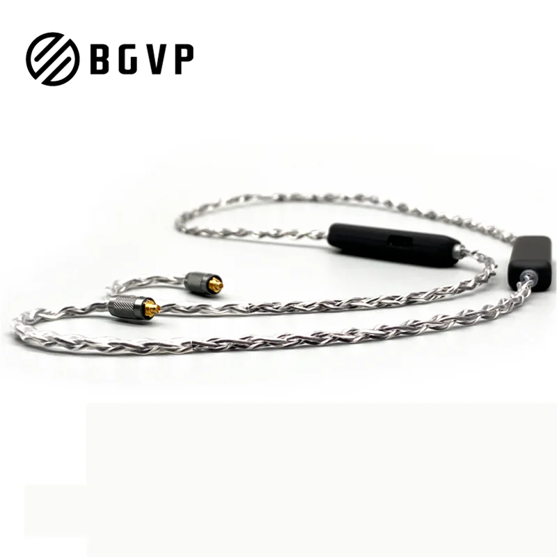 BGVP M2 Stavko Brezžična tehnologija Bluetooth Kabel 5.1 APTX QCC5125 Čip waterpoor Podporo Aptx-ll AAC 0.78 MMCX Vmesnik, Prilagodljiva Kodiranje
