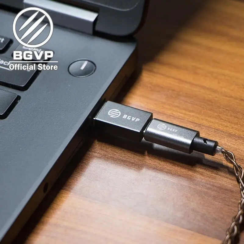 BGVP T01 USB DAC HI-fi Avdio Ojacevalnikom Tip-c MicroUSB Z Nastavkom Združljiv mobilni telefon Z RAČUNALNIKOM Windows OS
