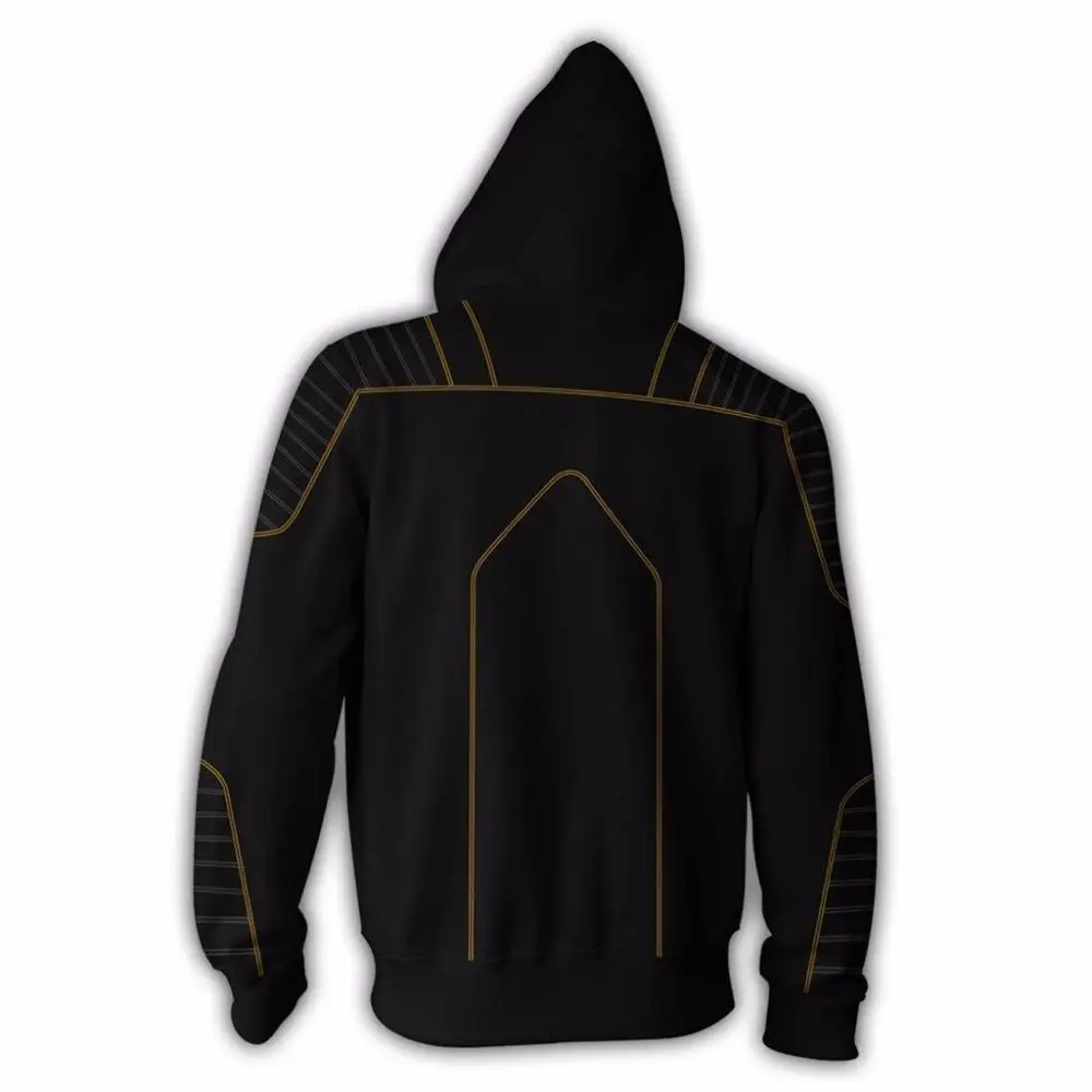 BIANYILONG 2020 Nov Modni Moški pulover s kapuco Rumeno Linijo 3D Tiskanje Hoodie Šport Zadrgo Hoodie Hooded Hip Hop Oblačila Vrh