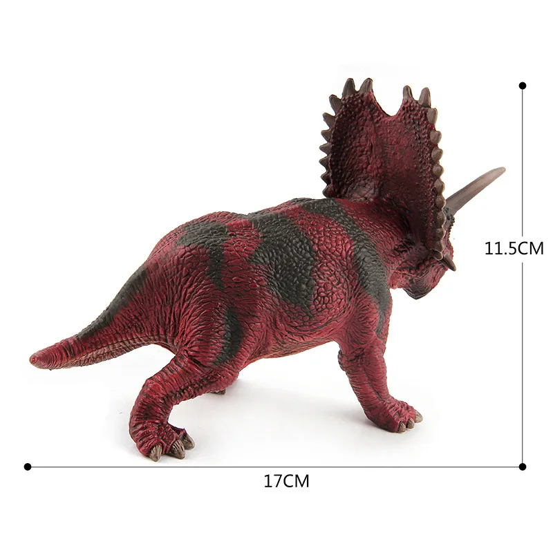Big Jurassic Dinozaver Simulacije Dinozaver Model Igrača Pentaceratops Herbivorous Zmaj PVC Plastike Živali, Igrače za Otroke