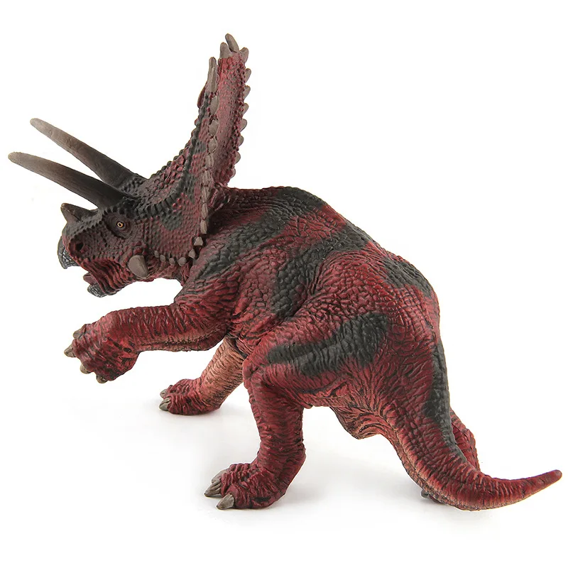 Big Jurassic Dinozaver Simulacije Dinozaver Model Igrača Pentaceratops Herbivorous Zmaj PVC Plastike Živali, Igrače za Otroke