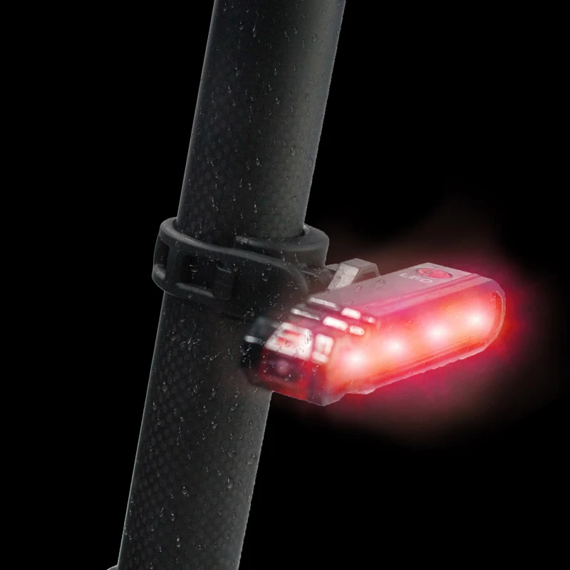 BIKEIN Kolo Lasersko Svetlobo Zadaj Varnost Opozorilo Kolesarske Luči USB Polnilne Kolo Rep Lahka Nepremočljiva Kolesarske Svetilke LED LD Bučka