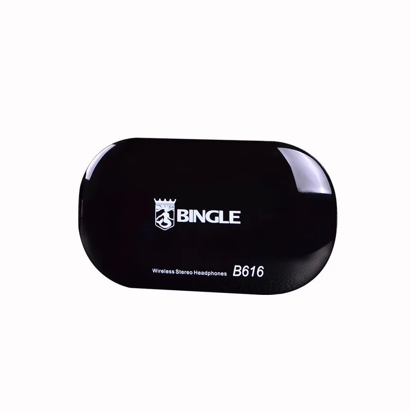 Bingle B616 Brezžične slušalke sprejemnik podpora FM radio Multimedijskih naprav Stereo Slušalke Slušalke za TV, računalnik, Telefon, mp3