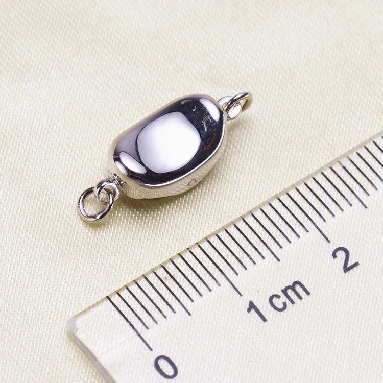 Biserna ogrlica, zapestnica zaponko, 18 k pozlačeno zaponko priključek, vzdrževanje DIY pripomočki material.YLPJ