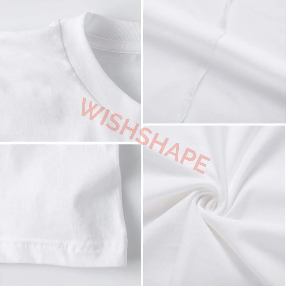 Bison T-Shirt YIP YIP APPA Majica Bela velikosti Ženske tshirt Priložnostne Kratek Rokav Vzorec Dame Tee Majica