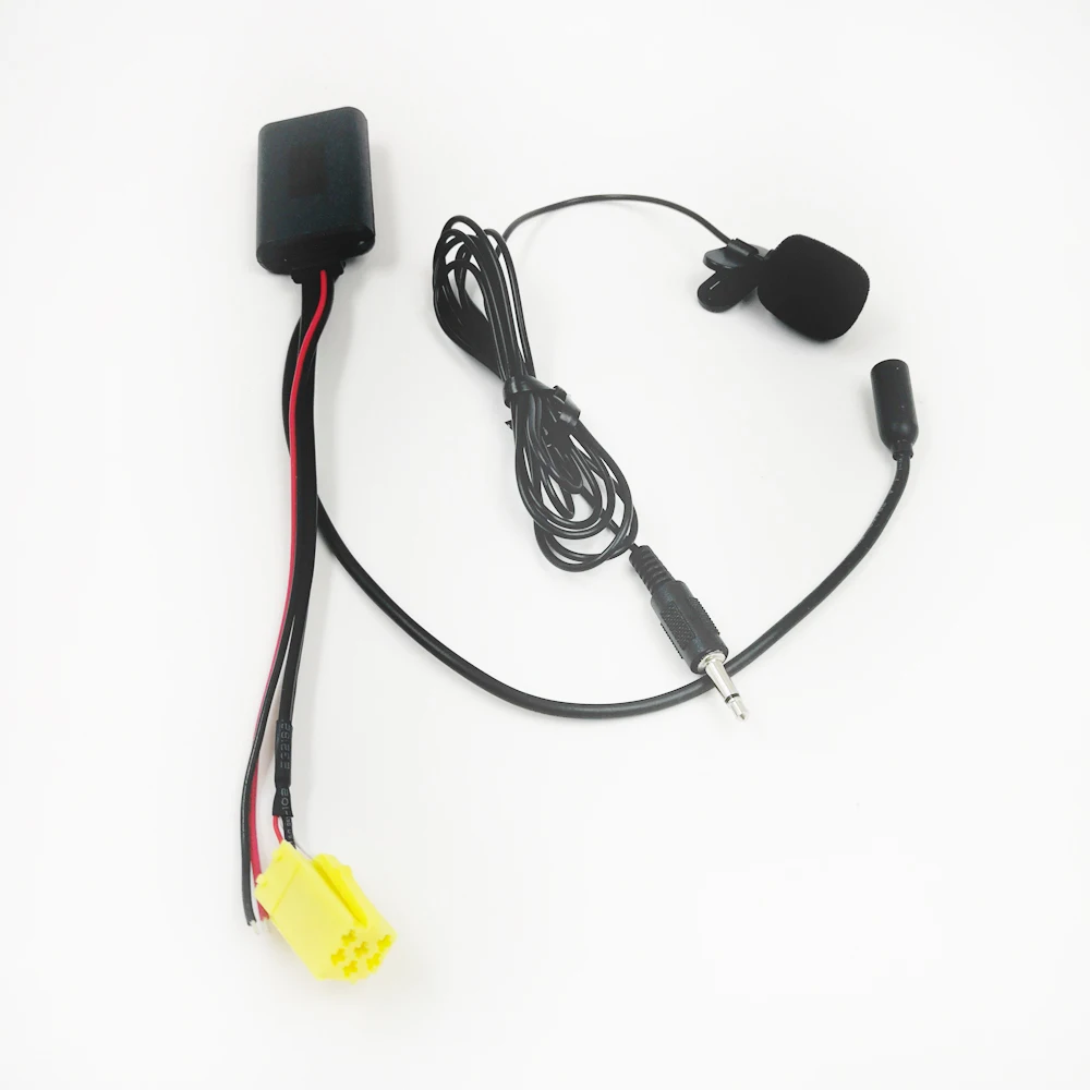 Biurlink 150 CM Avto Radio Bluetooth 5.0 HI-fi Zvok Audio AUX Adapter MINI ISO Vtič za BENZ, SMART 451