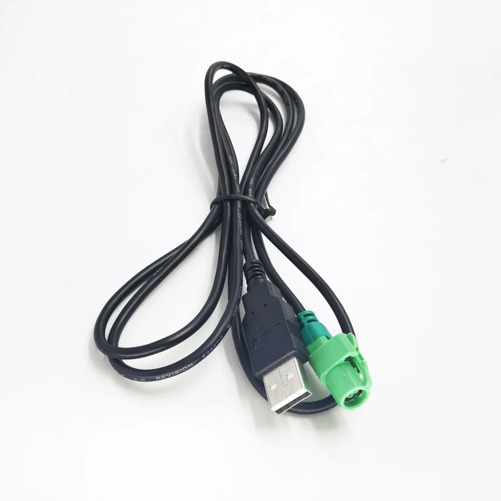 Biurlink USB Stikalo Tipka Kabel USB Adapter Za Volkswagen CD Predvajalnik Radio