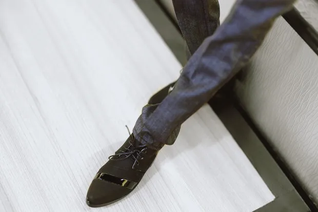 BJD lutka čevlji črni Usnjeni čevlji za 1/3 BJD SD17 Lutka čevlji notranji dolžina: 8,5 cm nositi Zelo lep SM9 lutka dodatki