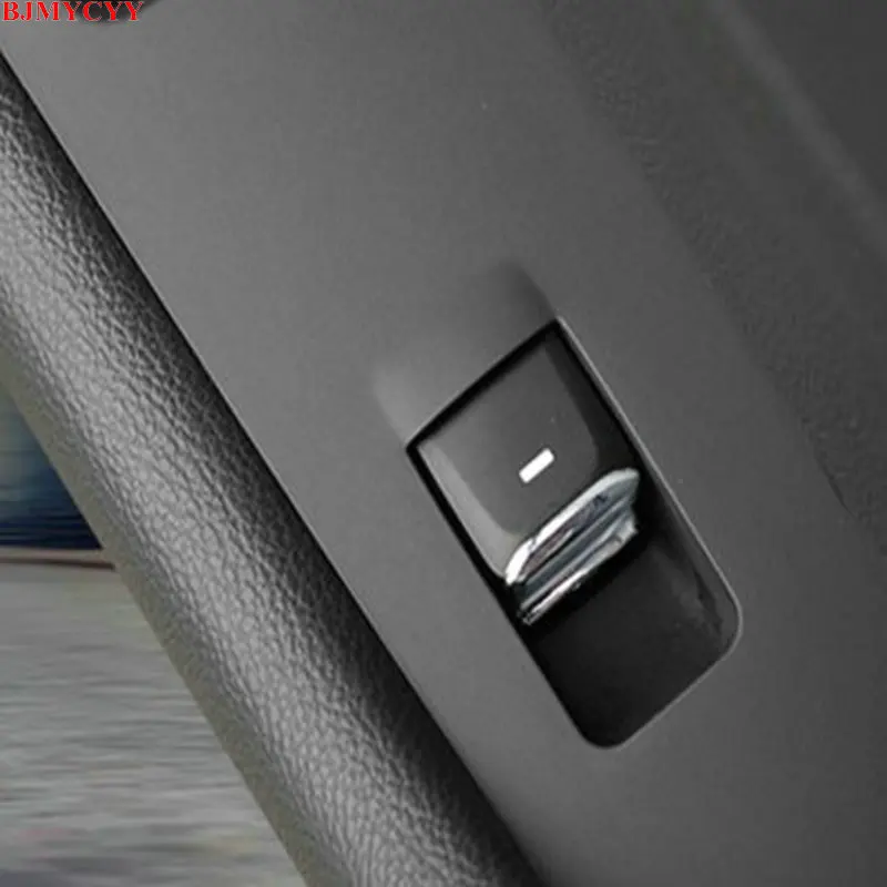 BJMYCYY avto styling ABS 7PCS/SET okno Avtomobila dvigalo gumbi krasijo bleščice Za Hyundai Sonata 9 mk9 2019 avto dodatki