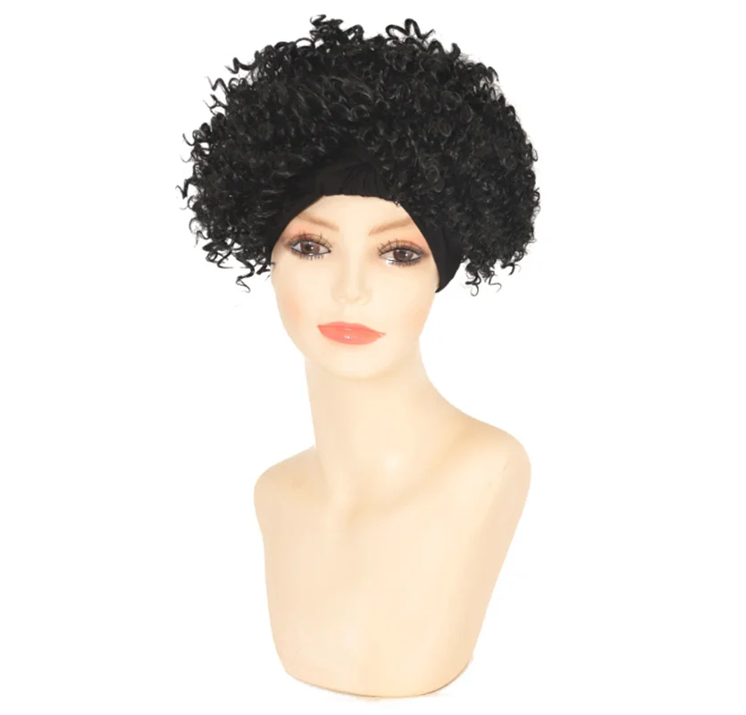 Black ženske globoko val, kratek bob lasuljo lasulje predhodno zbranih globoko kodraste človeških las lasulje