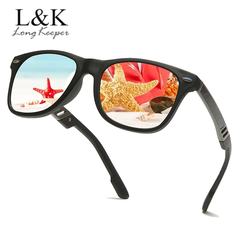 Blagovne znamke Classic Polarizirana sončna Očala Moški 2020 Moda Letnik TR90 Prilagodljiv Okvir Vožnjo sončna Očala Za Moške, Ženske Odtenki Buljiti
