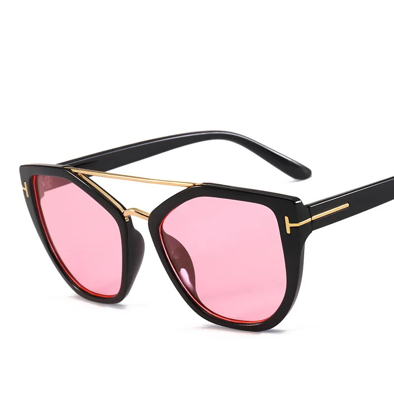 Blagovne znamke Luksuzni Ženske sončna Očala Cateye Odtenki Klasičnih Pilotni sončna Očala Vožnje Potovanja Očala Ocean Objektiv Ogledalo Očala MM72