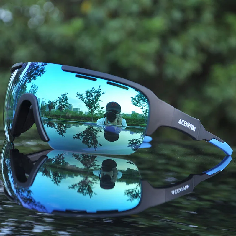 Blagovne znamke Polarizirana Gorsko Kolo, Kolesarska Očala za Športe na Prostem Kolesarska Očala UV400 Moški Kolesarski Unisex sončna Očala Očala