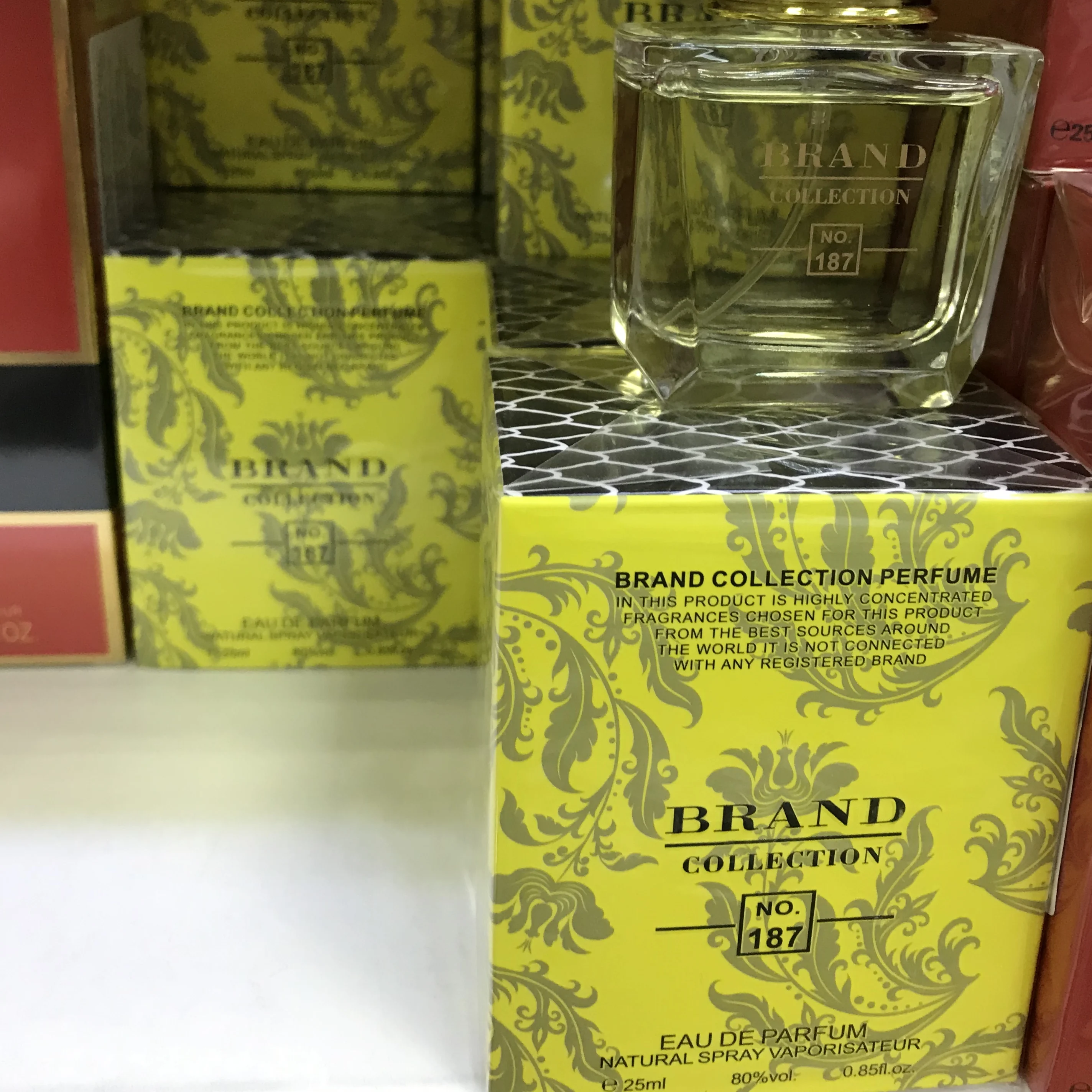 Blagovne znamke zbirka 187 parfum, 25 ml
