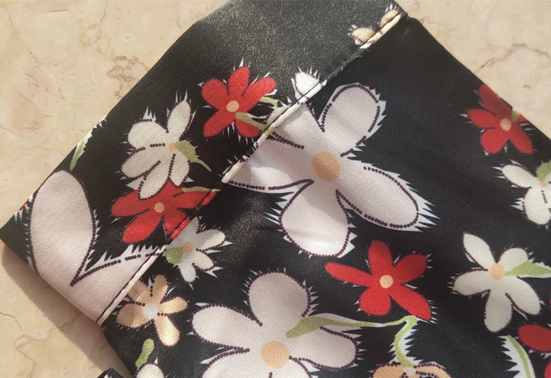 Blagovne znamke Šifon Bluzo ženske 2021 Zgodaj Spomladi, Beli Ovratnik Mozaik Vrh Cvjetnim Natisne Long Sleeve Majica Za Ženske