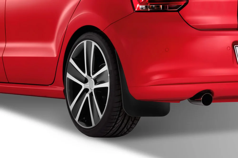 Blatniki zadaj za Volkswagen Polo~2020 limuzina avto blato zavihki splash varovala blato zavihek avto styling tuning durt protectection
