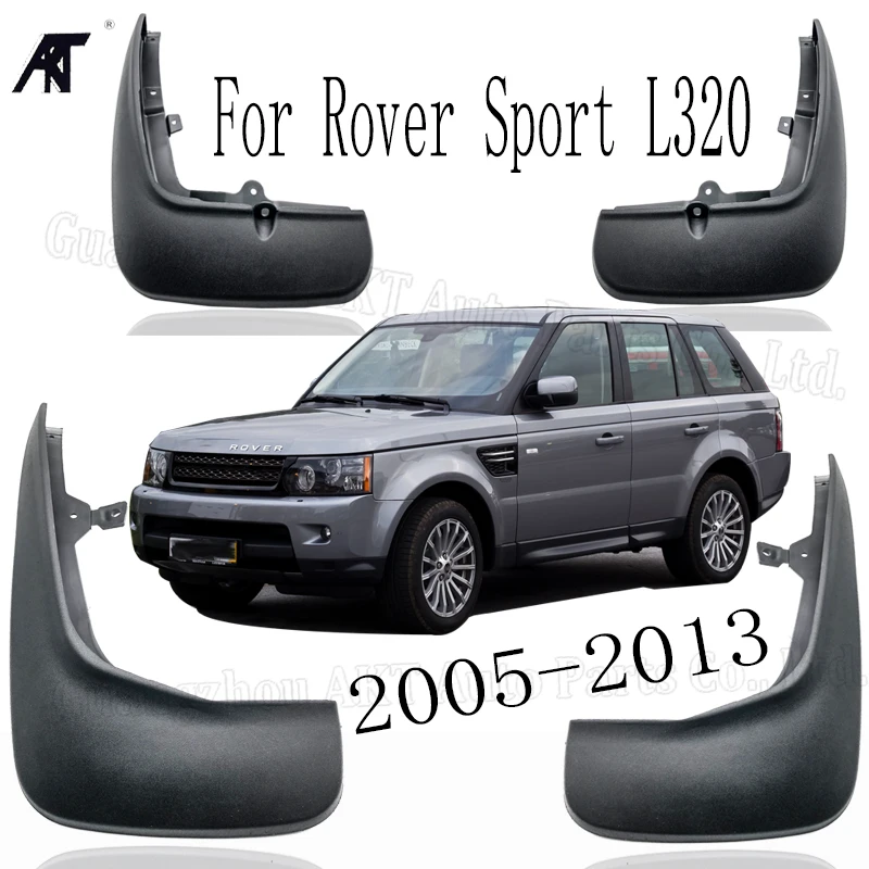 Blato Zavihek Splash Varovala Mudflaps za Land Rover Range Rover Sport L320 2006 2007 2008 2009 2010 2011 2012 2013 4pcs/Set