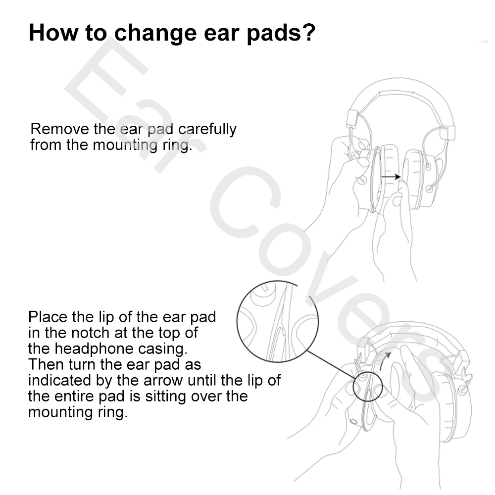Blazinic Za AKG K167 K267 Slušalke Earpads Zamenjava za Slušalke Ear Pad PU Usnje Goba Pene