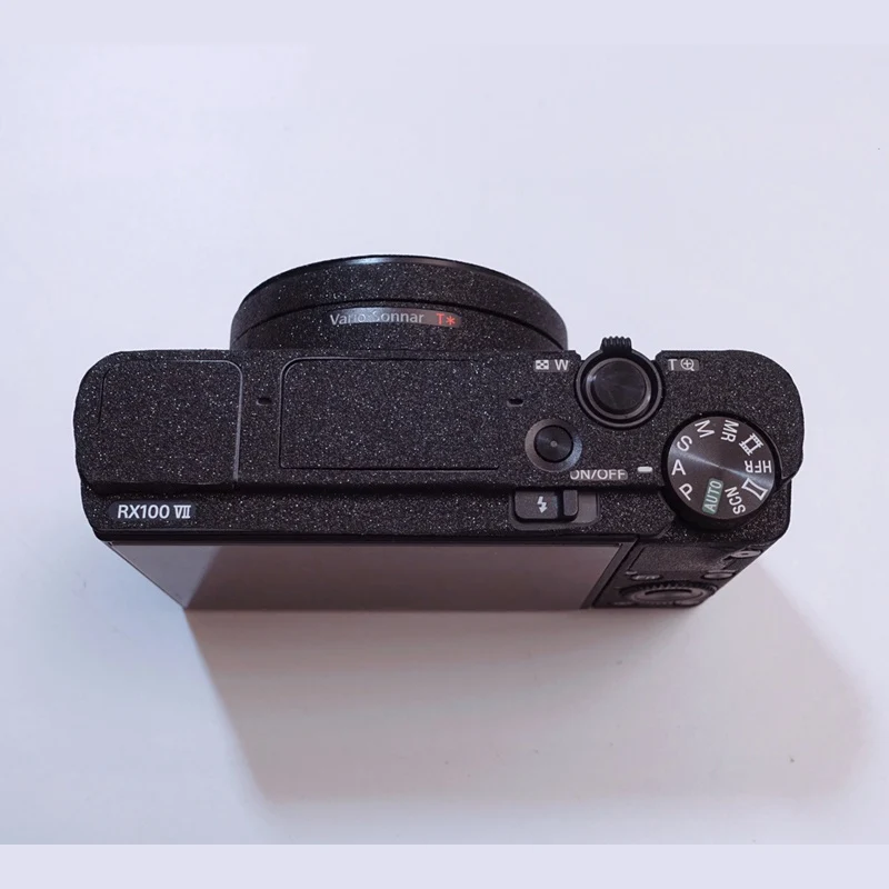 Bleščice Fotoaparat Telo Pokrivajo Kožo Za SONY ZV-1 RX100VII RX100VI RX100V RX100IV RX100III ZV1 Anti-Scratch zaščitna Nalepka Film
