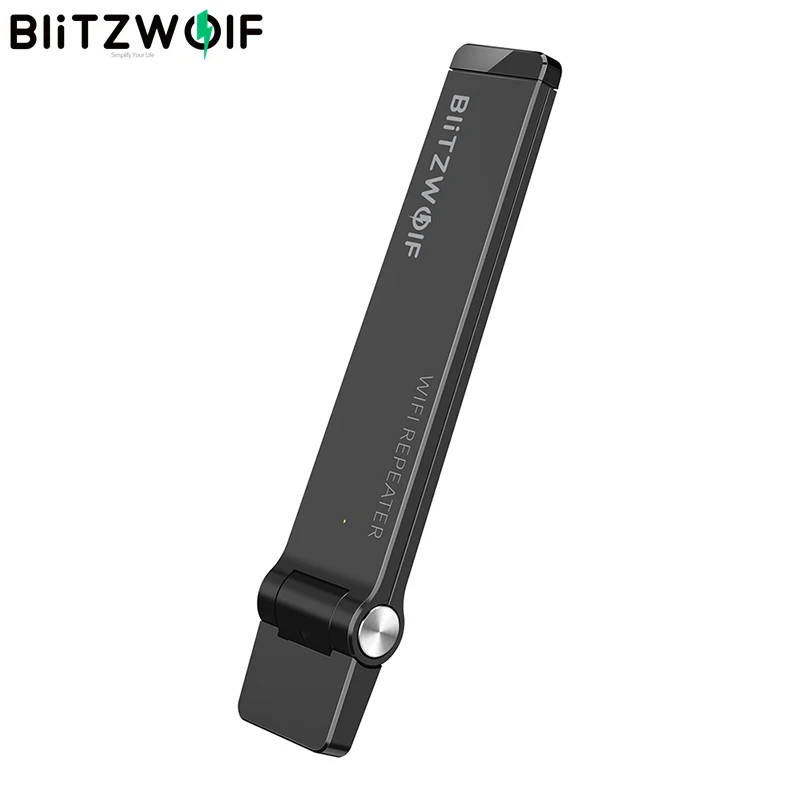 BlitzWolf BW-NET4 Wireless Repeater 300Mbps USB WiFi Vmesnik Prenosni WiFi Signala Ojačevalnika Extender Avtomatizacije Kompleti Pametni Dom