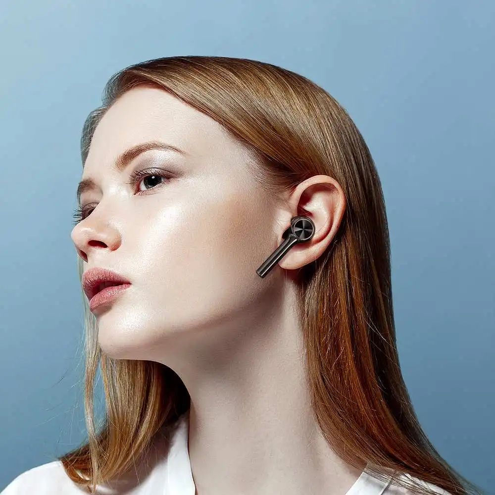 BlitzWolf V uho Brezžične Slušalke TWS Brezžični Touch kontrole Graphene membranski Tip-C Polnjenje v Realnem času Baterije Čepkov