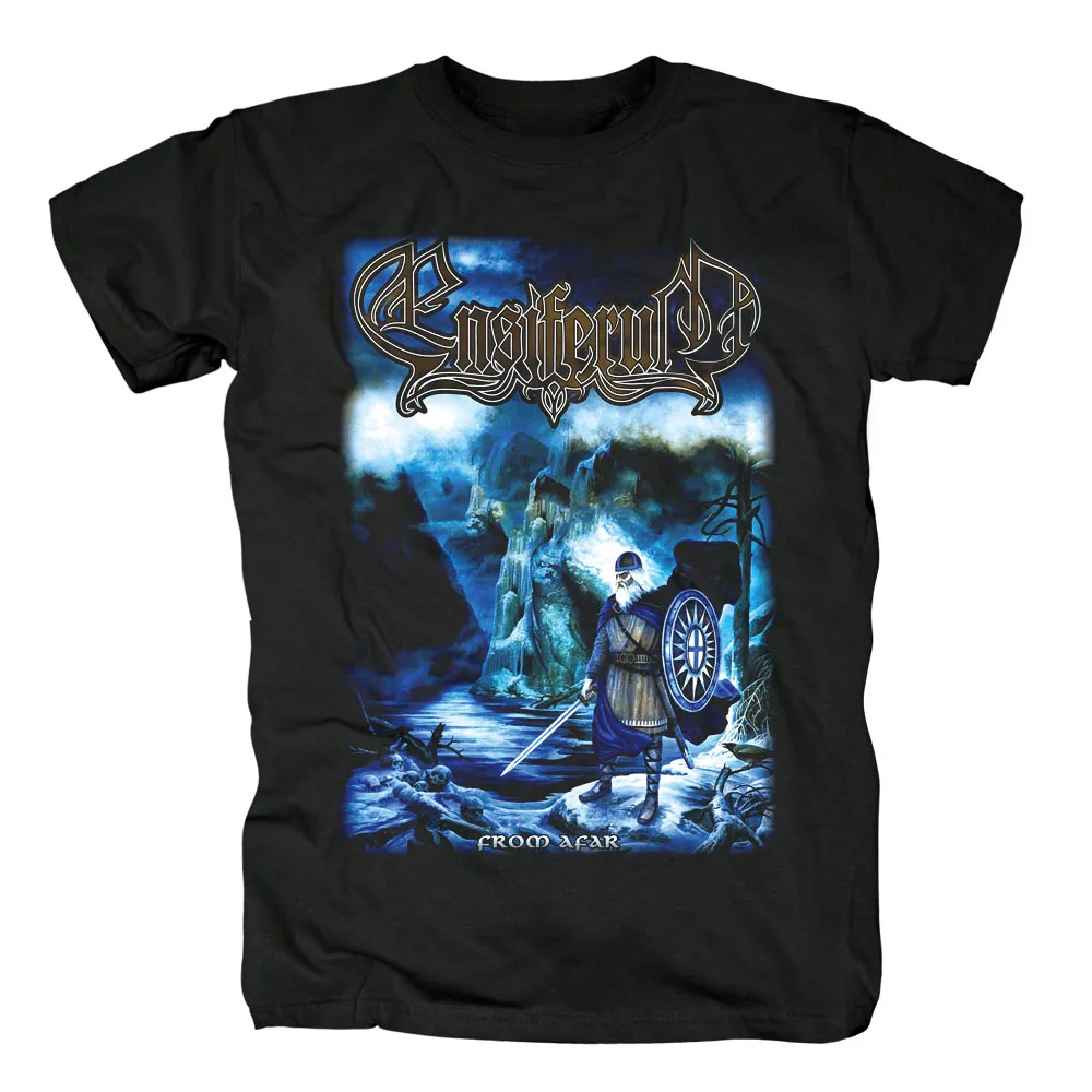 Bloodhoof ENSIFERUM Folk Metal T-Shirt NOVO SRAJCO Azijskih Velikost