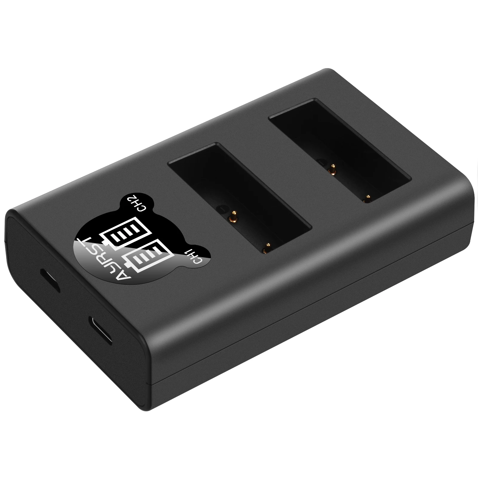 BLS-5 BLS5 Bls50 Dvojno USB Polnilnik zaslon za Olympus OM-D E-M10, PEN E-PL2, E-PL5 in E-PL6 E-PL7 E-PL8 E-PM2