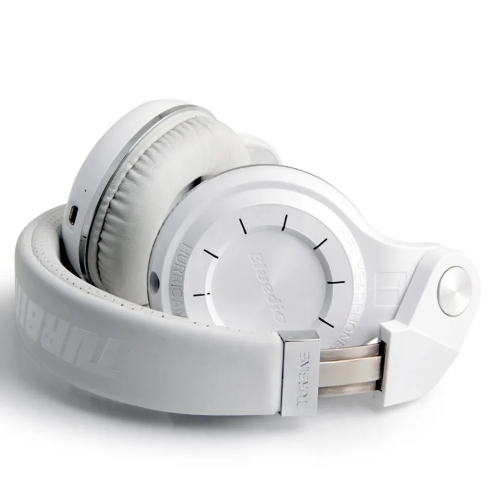 Bluedio T2+ Bluetooth Slušalke Brezžične Slušalke Podpora FM Radio Micro SD Kartico, Igrajo Z Mikrofonom