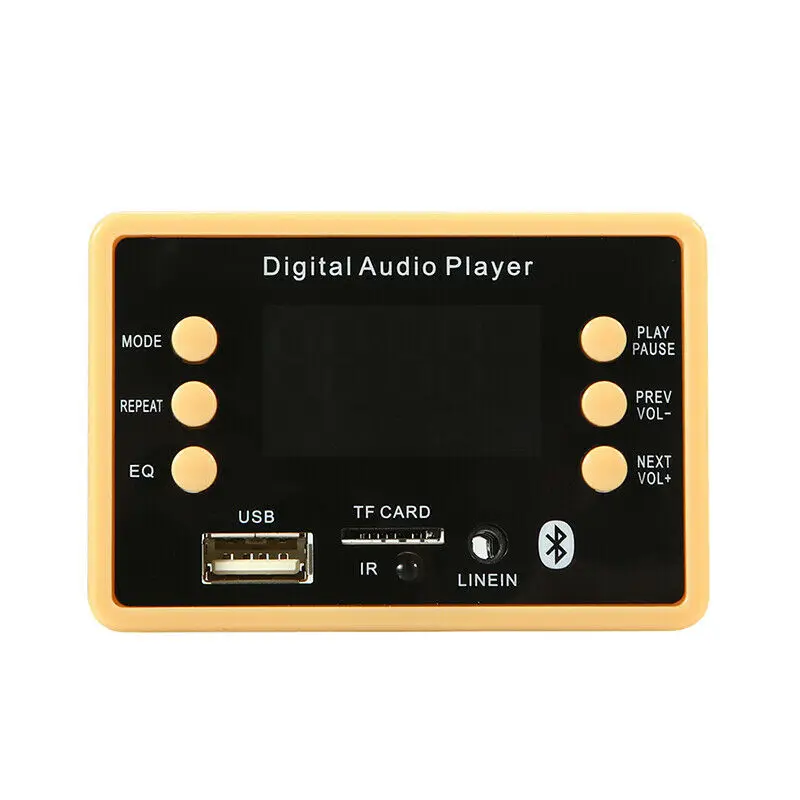 Bluetooth 5.0, MP3 Odbor Modul z Zaslonom 12V Avto USB MP3 Player, WMA, WAV TF Reža za Kartico /USB / FM z Daljinskim upravljalnikom