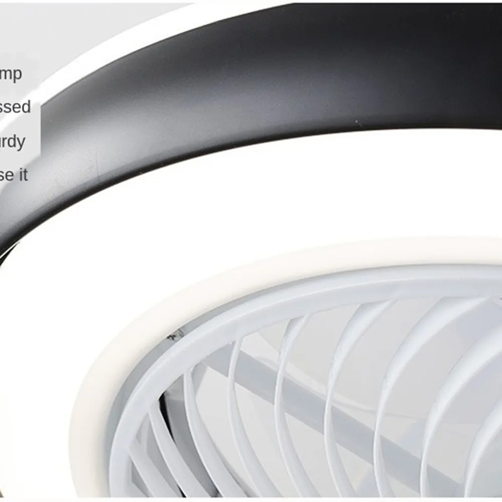 Bluetooth APLIKACIJO smart stropni ventilator s svetlobo daljinskega upravljalnika ventilatorjev z luči ventilator lučka za air kul spalnica dekor 50 cm sodobne