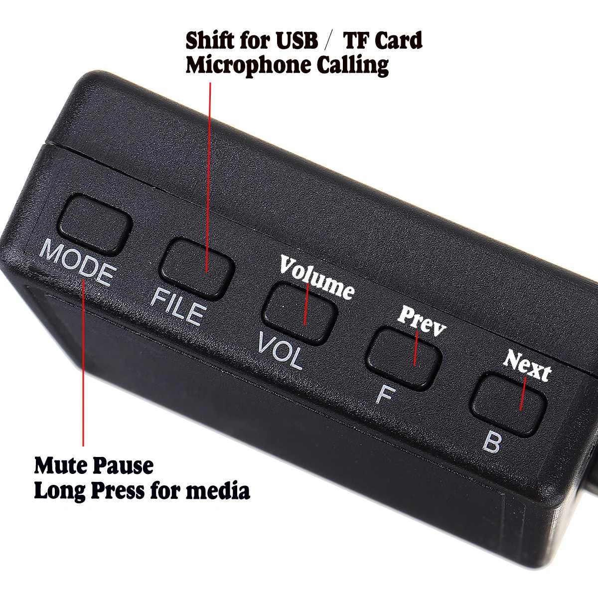 Bluetooth Aux Sprejemnik Kabel z USB,mikrofon, Hands-free (Aux Adapter za Volkswagen za Audi RNS2 MFD2 CD Gostiteljske