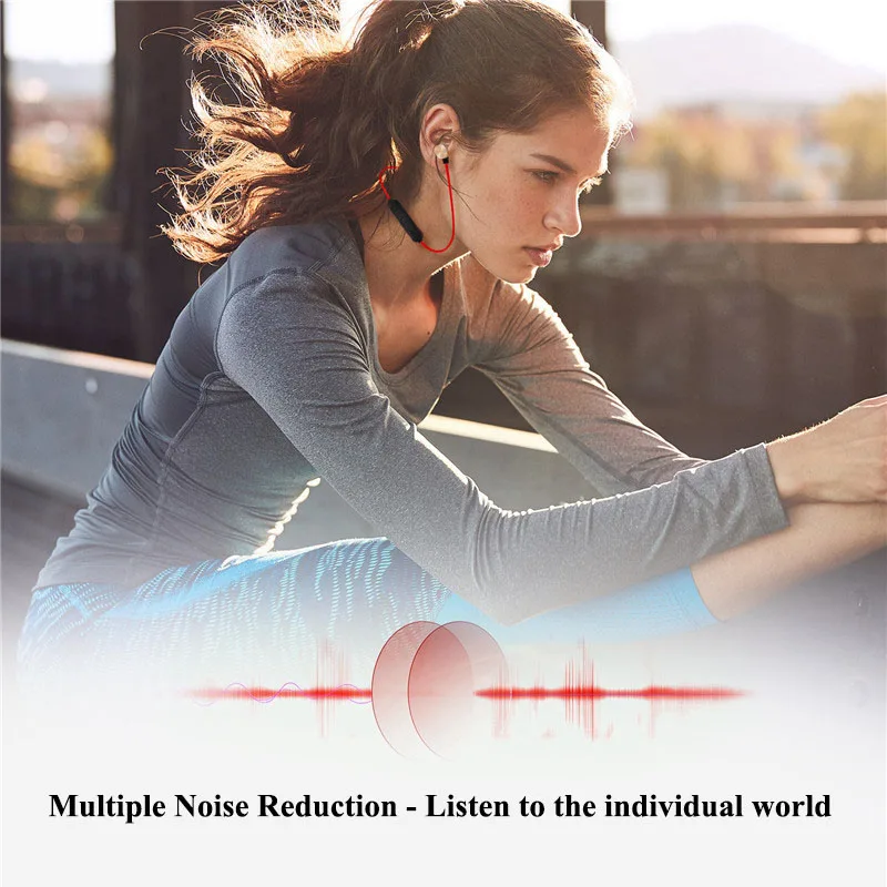 Bluetooth Magnet Slušalke, ki Teče Šport z Mic za Philips Xenium V377 fone de ouvido akumulatorski proste roke, slušalke šport