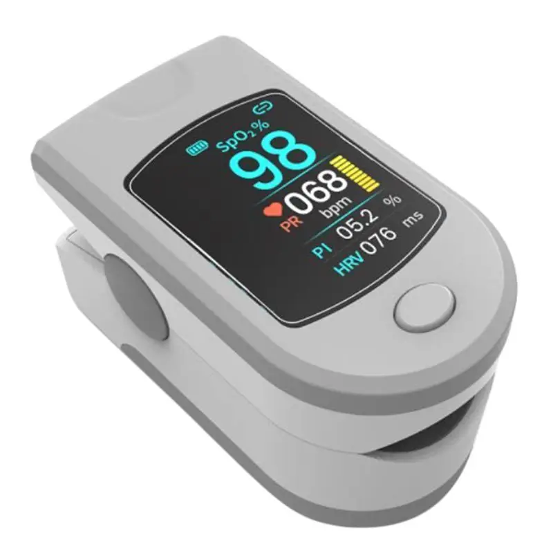 Bluetooth Prsta Impulz Oximeter Srčni Utrip Krvi Kisik Nasičenost Monitor