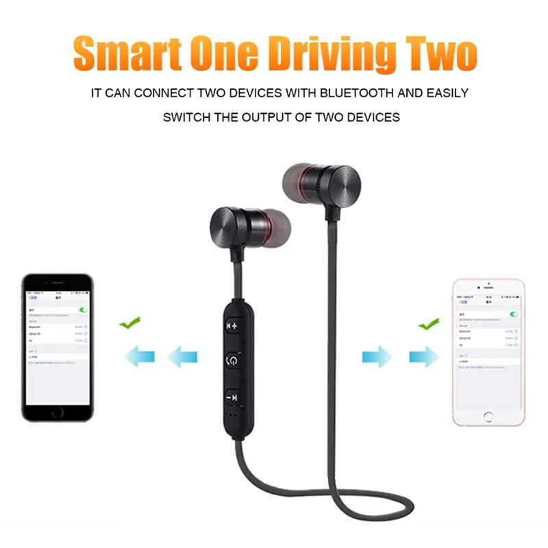 Bluetooth Slušalke Za Huawei Prikaz 10 Čast 9 Lite 8 7 7X 7C 7S 7A 6X 6A 6C Pro V9 Igrajo 5C 5X 5A P20 Slušalke Brezžične Čepkov