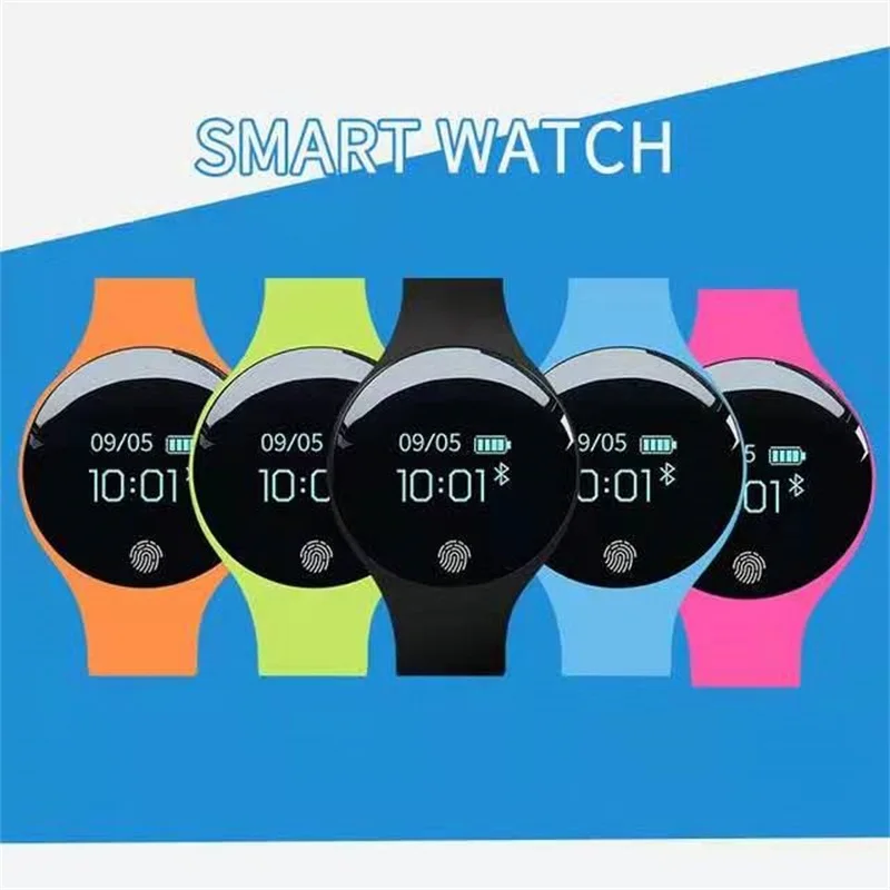 Bluetooth Smart Teen Budilka Watch Podpira Spremljanje Zdravja,Informacije Push,Sledenje Gibanja,Spanja Analize,Korak Štetje