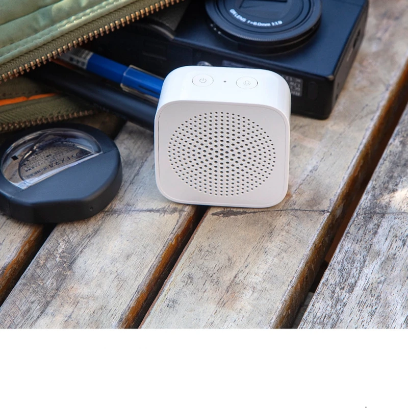 Bluetooth Zvočnik AI Nadzor Brezžični Prenosni Mini Bluetooth Zvočnika Predvajalnik Glasbe MP3 Stereo Bas Z Mic HD Kakovost Klica