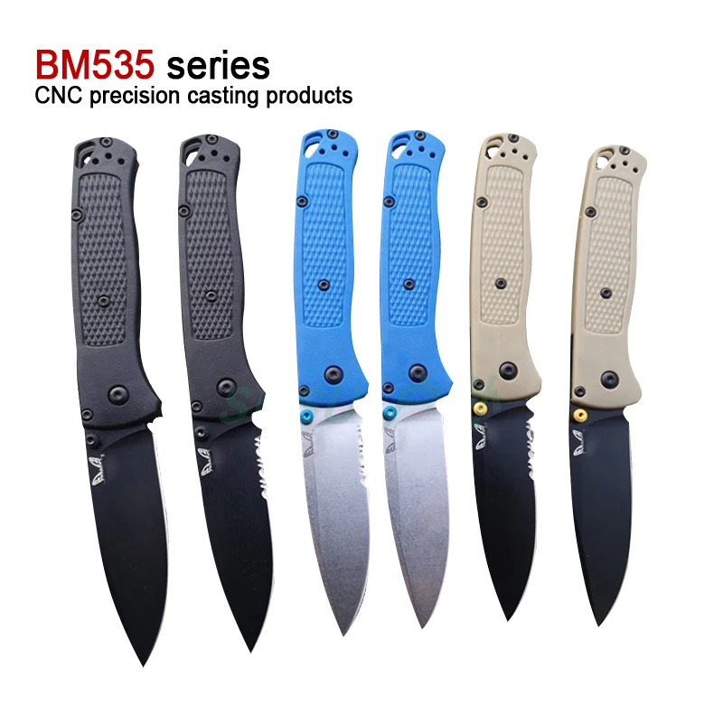 BM535 OS folding nož Polimer ročaj S30V rezilo prostem kampiranje mini EOS BM 940 BM781 BM810 BM3300 C07 C81 metulj nož