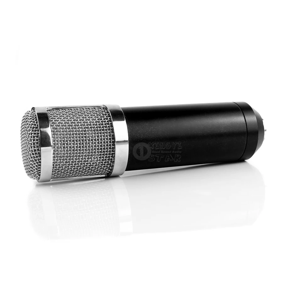BM700 BM800 Strokovno Vocal Studio Kondenzator Mikrofon Za Računalnik PC Audio Mixer Karaoke Mic Video Snemanje Mikrofoni
