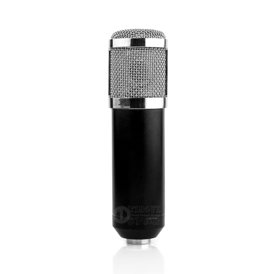 BM700 BM800 Strokovno Vocal Studio Kondenzator Mikrofon Za Računalnik PC Audio Mixer Karaoke Mic Video Snemanje Mikrofoni