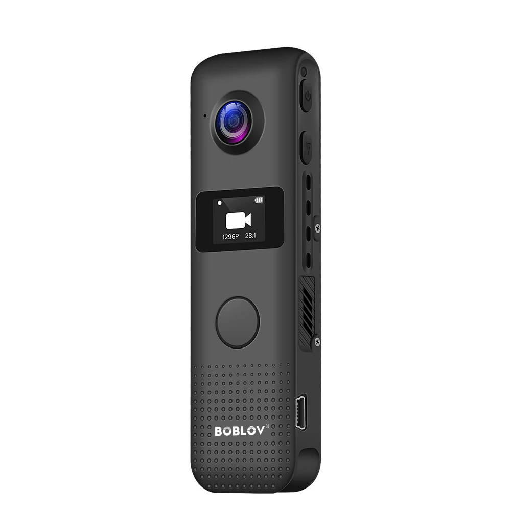 BOBLOV Mini Kamera, Wifi Bodycam Kolo Kolesarjenje Kamere 64GB HD Video Snemalnik Mikro Kamere Mini Cam Zaznavanje Gibanja DV Kamere