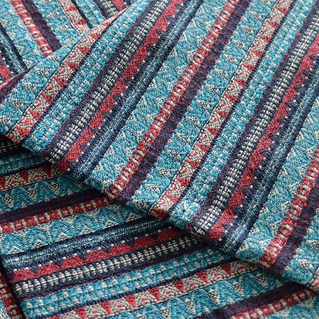 Bohemia slog Bombaž perilo tkanine, Geometrijske vzorce DIY Ročno Krpanje krpo Prtom kavč zavese tkanina 100*150 cm